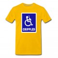 Men's CRIPPLED T-Shirt