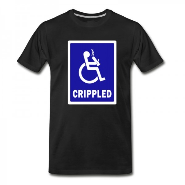 Men's CRIPPLED T-Shirt