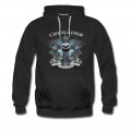 Men's Cross Requiem (White) Hoodie