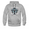 Men's Cross Requiem (White) Hoodie