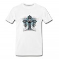 Men's Cross Requiem (White) T-Shirt