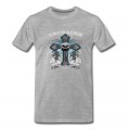 Men's Cross Requiem (White) T-Shirt