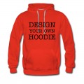 Men's Design your own Hoodie Hoodie