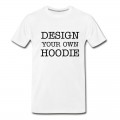 Men's Design your own Hoodie T-Shirt