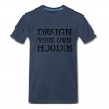 Men's Design your own Hoodie T-Shirt