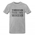 Men's Design your own Hoodie T-Shirt