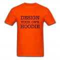 Men's Design your own Hoodie T-Shirt