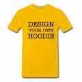 Men's Design your own Hoodie T-Shirt