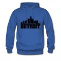 Men's Detroit Skyline Hoodie