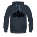 Men's Detroit Skyline Hoodie