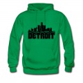 Men's Detroit Skyline Hoodie