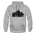 Men's Detroit Skyline Hoodie