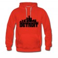 Men's Detroit Skyline Hoodie