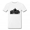 Men's Detroit Skyline T-Shirt