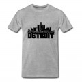 Men's Detroit Skyline T-Shirt