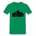 Men's Detroit Skyline T-Shirt