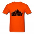 Men's Detroit Skyline T-Shirt