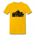 Men's Detroit Skyline T-Shirt