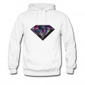 Men's Diamond Hoodie