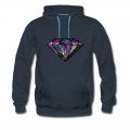 Men's Diamond Hoodie