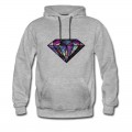 Men's Diamond Hoodie