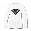 Men's Diamond Long T-Shirt