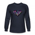 Men's Diamond Long T-Shirt