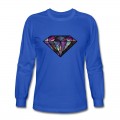 Men's Diamond Long T-Shirt