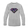 Men's Diamond Long T-Shirt