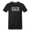 Men's Dmitry Orlov Gives Me An Erection Funny Hockey Lover Cool Fan T-Shirt - Black