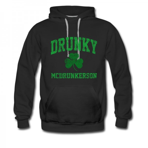 Men's Drunky McDrunkerson Hoodie