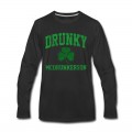 Men's Drunky McDrunkerson Long T-Shirt