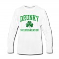 Men's Drunky McDrunkerson Long T-Shirt