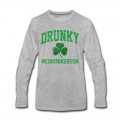 Men's Drunky McDrunkerson Long T-Shirt