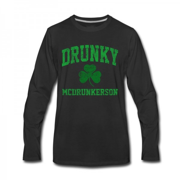 Men's Drunky McDrunkerson Long T-Shirt