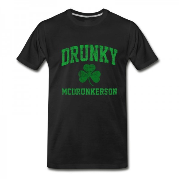 Men's Drunky McDrunkerson T-Shirt