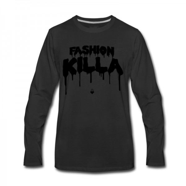 Men's FASHION KILLA - A$AP ROCKY Long T-Shirt