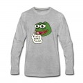 Men's "Feels Good Man" T-Shirts/Hoodies/Crewnecks Long T-Shirt