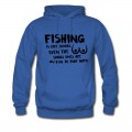 Men's Fishing Hoodie