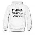 Men's Fishing Hoodie