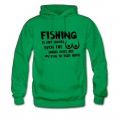 Men's Fishing Hoodie