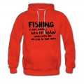 Men's Fishing Hoodie