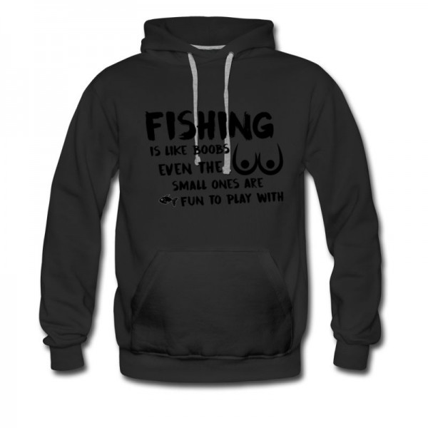 Men's Fishing Hoodie