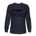 Men's Fishing Long T-Shirt