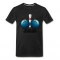 Men's Funny Bowling Humor Get Your Mind Out The Gutter T-Shirt