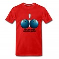 Men's Funny Bowling Humor Get Your Mind Out The Gutter T-Shirt