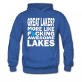 Men's Funny Great Lakes Awesome Humor Apparel Clothing Hoodie