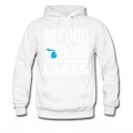 Men's Funny Great Lakes Awesome Humor Apparel Clothing Hoodie