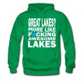 Men's Funny Great Lakes Awesome Humor Apparel Clothing Hoodie