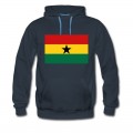 Men's Ghana Flag Hoodie